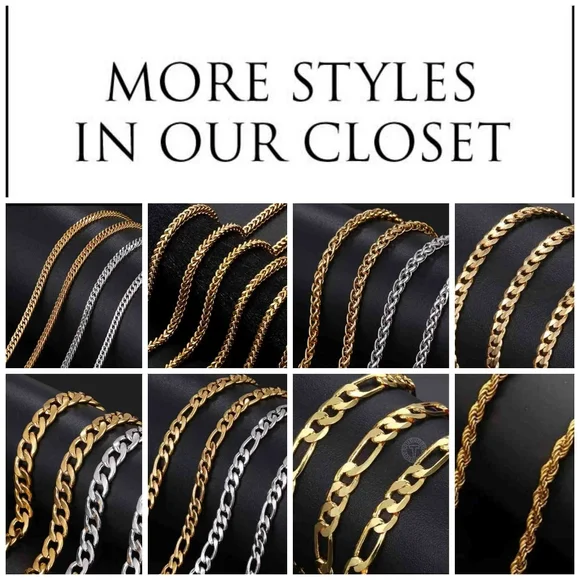 *NEW!* 20 5.5MM 925 Silver Italian Rope Chain